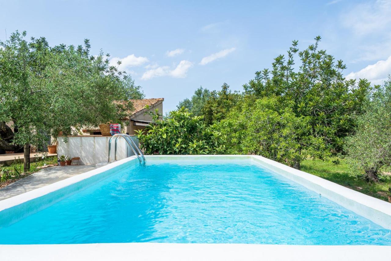 Casa En Olivera A 3 Km De La Costa El Perelló Exterior foto